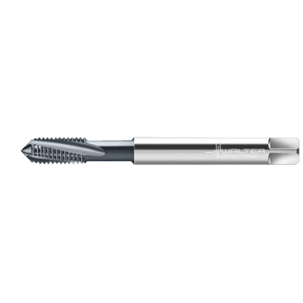 Prototyp Spiral Flute Taps, HSS-E, 23410406-UNF5/16, Thread Profile - UNF 5/16- 23410406-UNF5/16